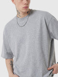 400G Heavyweight Boxy Cotton T-Shirt