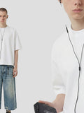 400G Heavyweight Boxy Cotton T-Shirt