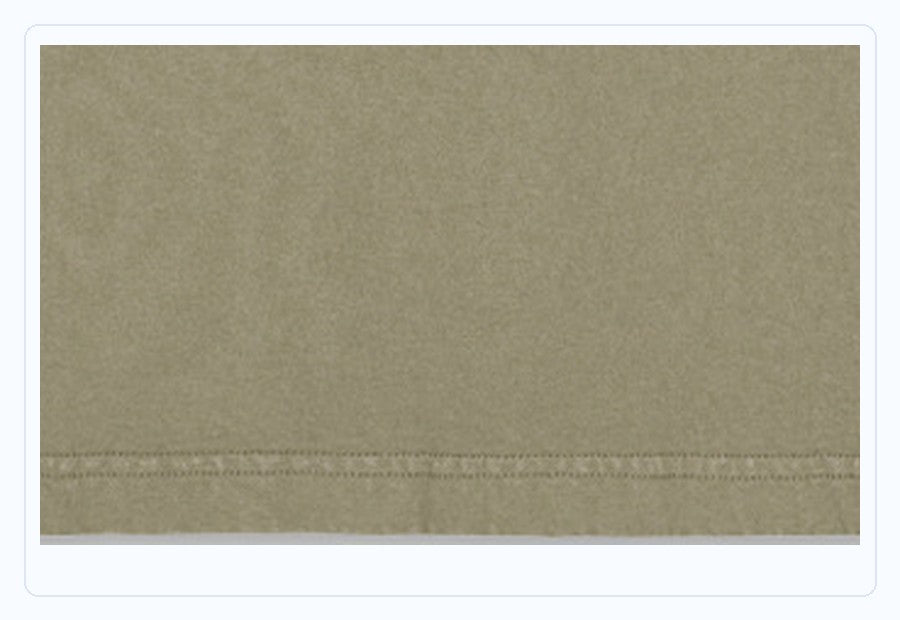 Hem stitching detail
