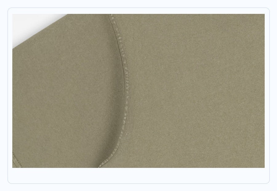 Drop shoulder seam detail