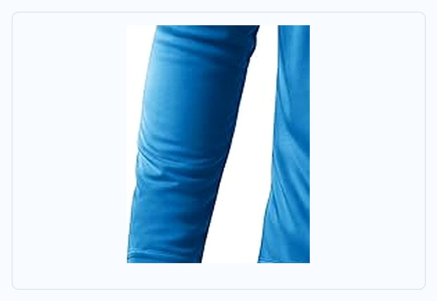 UPF50+ shirt sleeve cuff detail